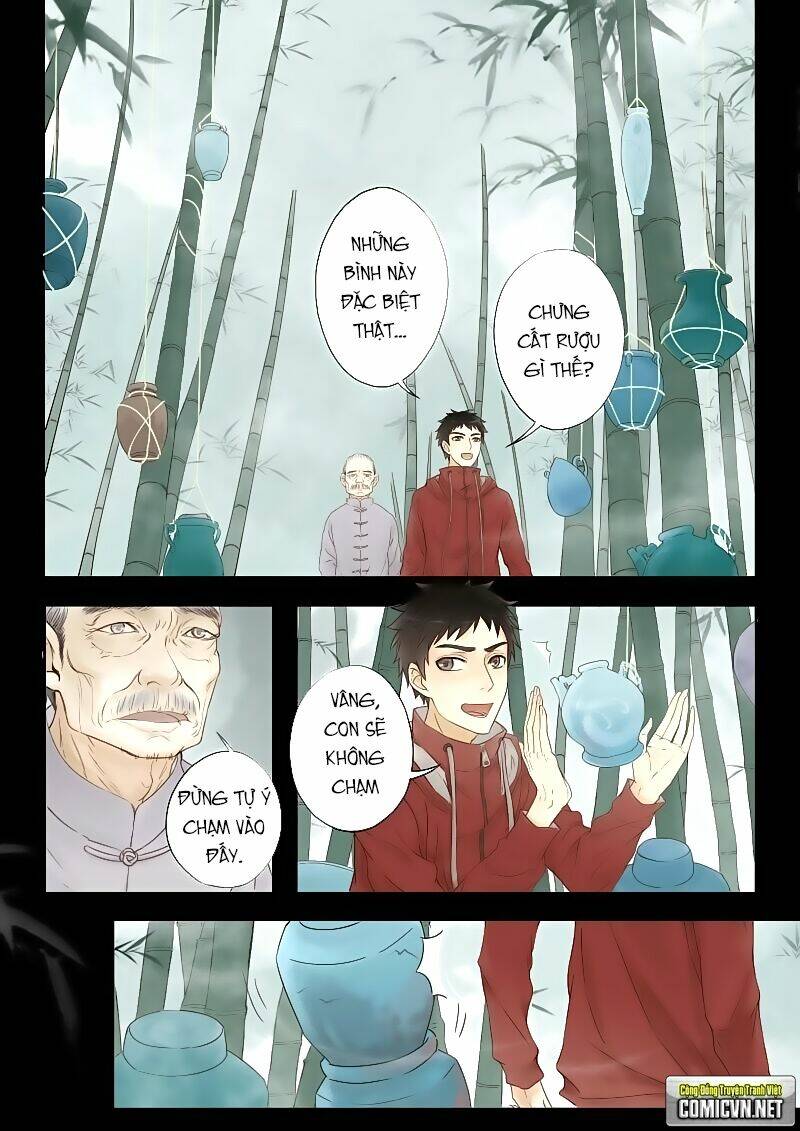 vô mặc dẫn qui chapter 2 11