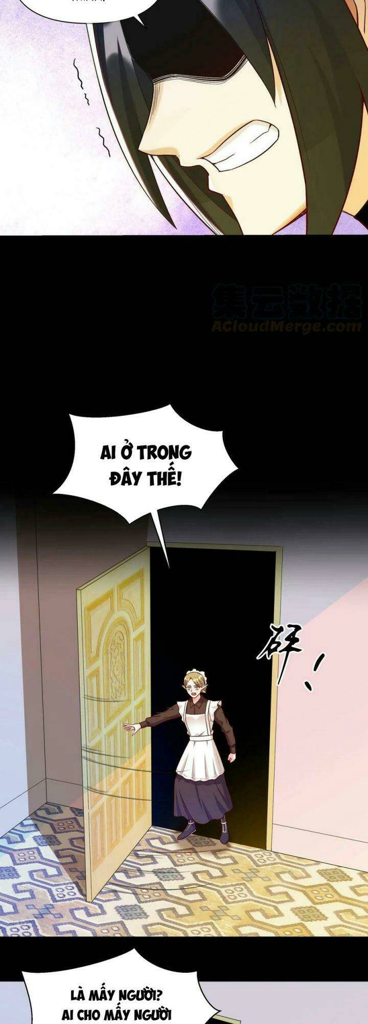 đại ma pháp sư dựa vào muội tử trừ ma chapter 18 4
