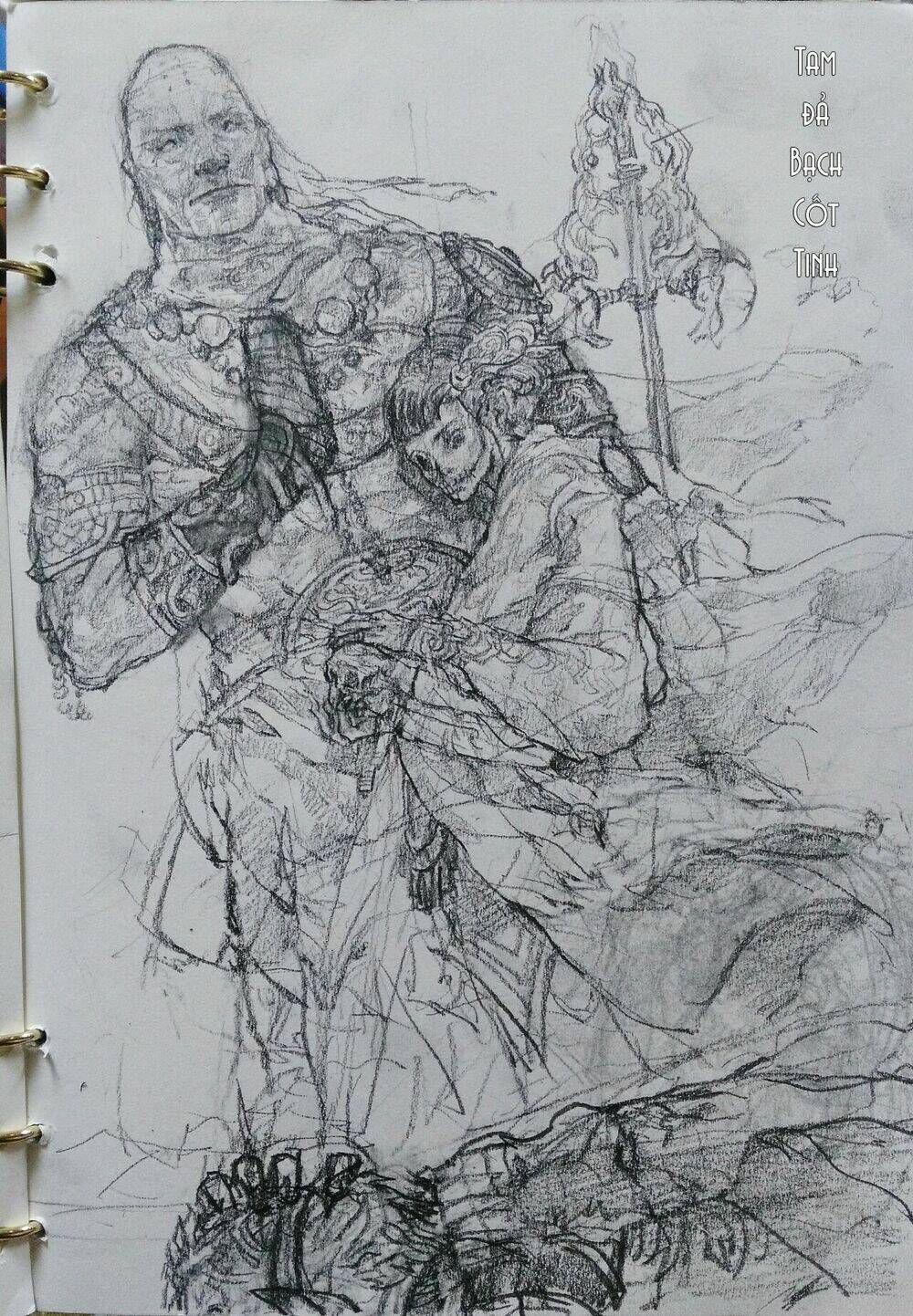 tây du họa tập chapter 1 11