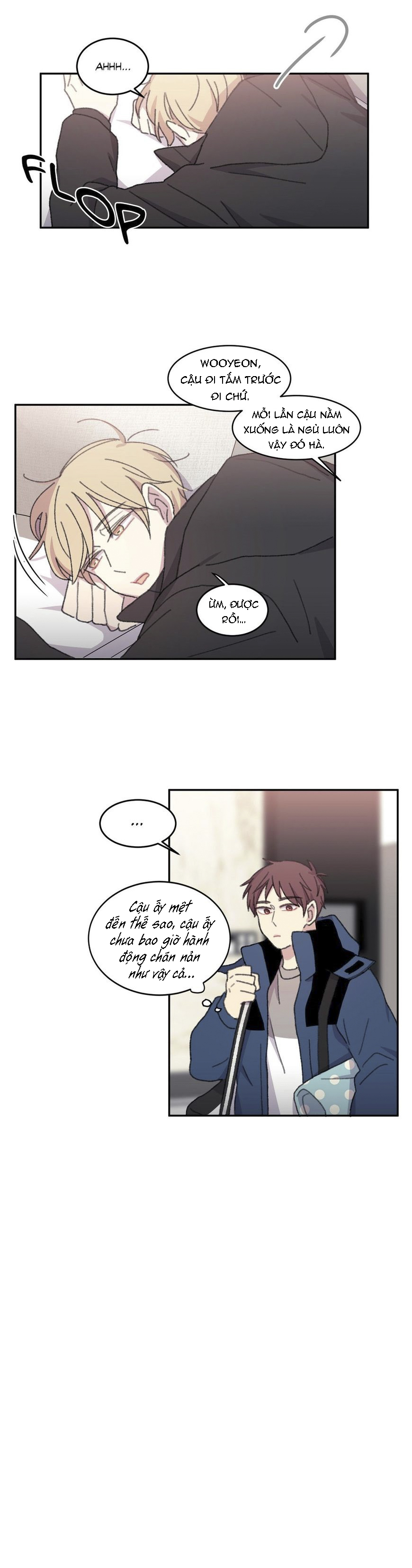 chẳng thể rời mắt khỏi cậu chapter 11 16