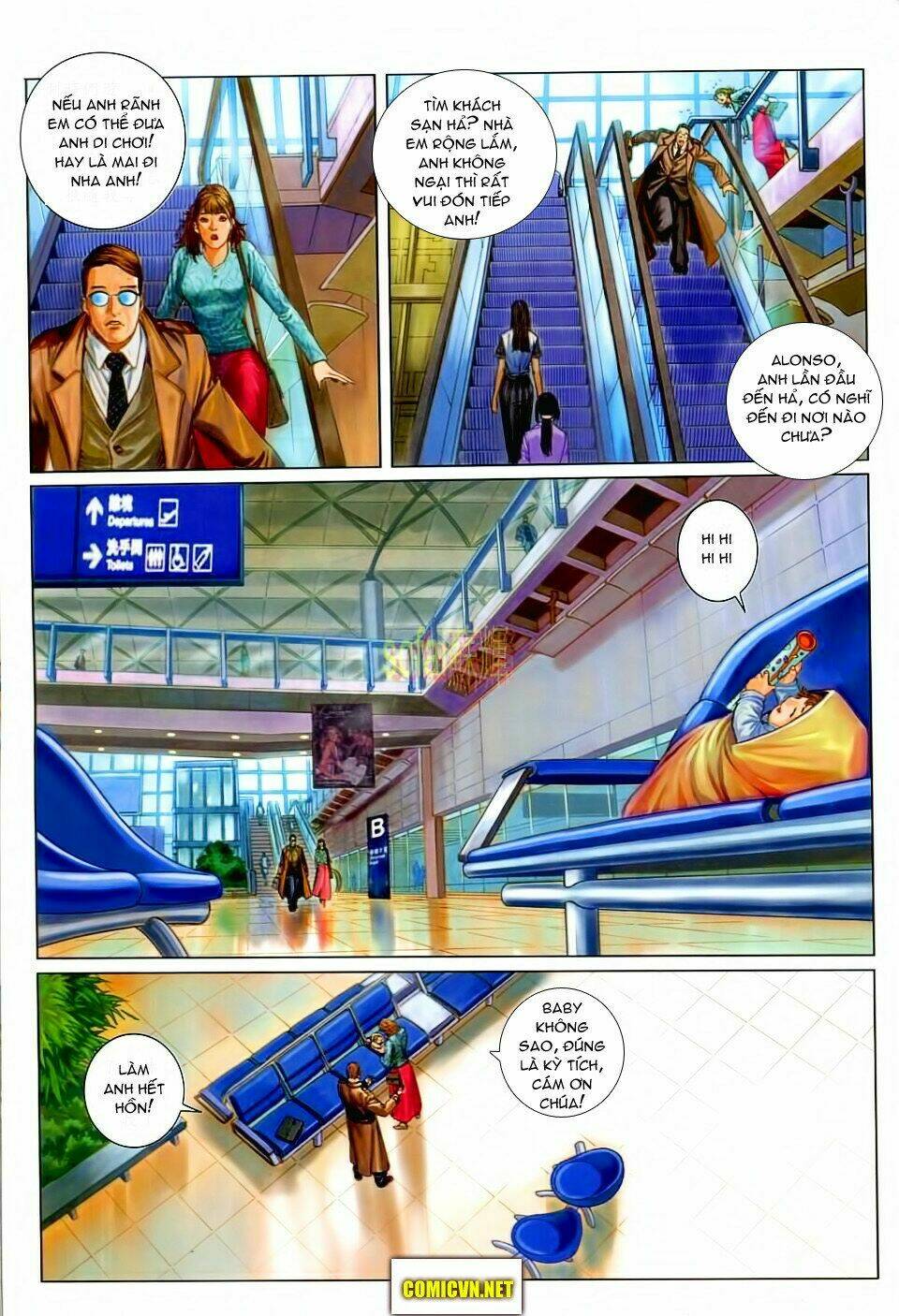 thần chi lĩnh vực chapter 1 31