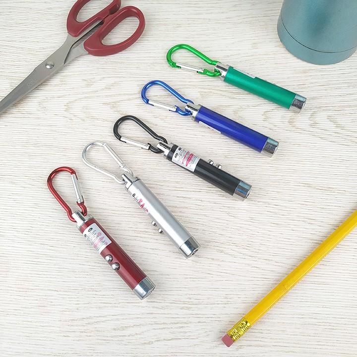 Đèn pin , đèn laze 5 chức năng