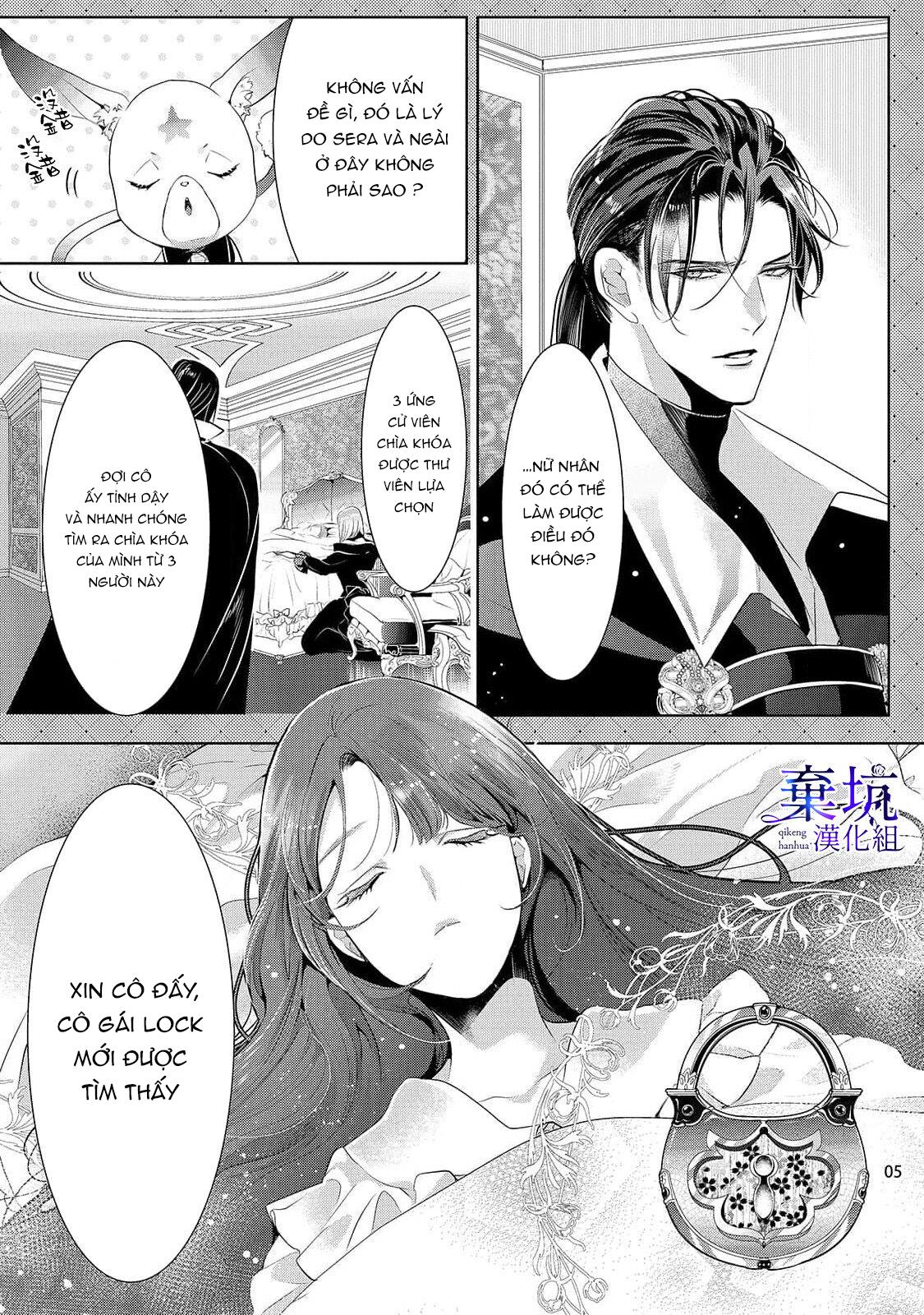 tôi trở thành quản lý của thư viện ma thuật ouristu chapter 1.1 6