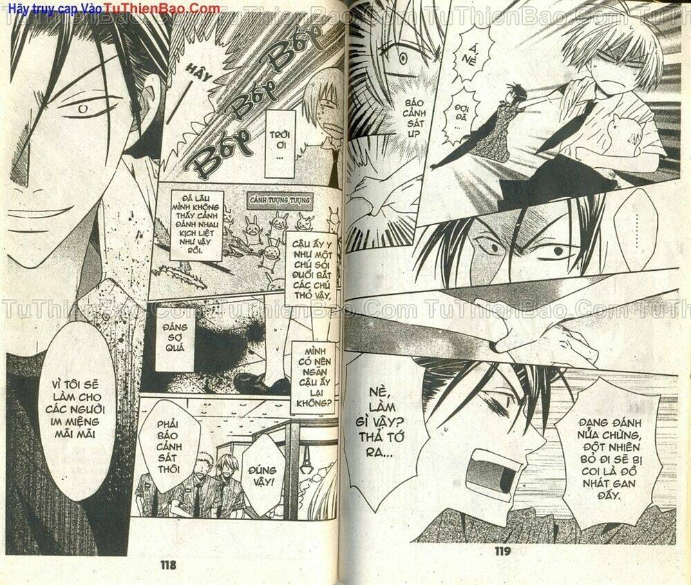 cô nàng lắm chiêu chapter 2 59