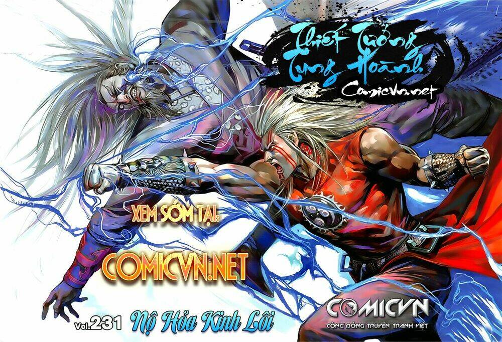 thiết tướng tung hoành (cựu tác) chapter 230 31