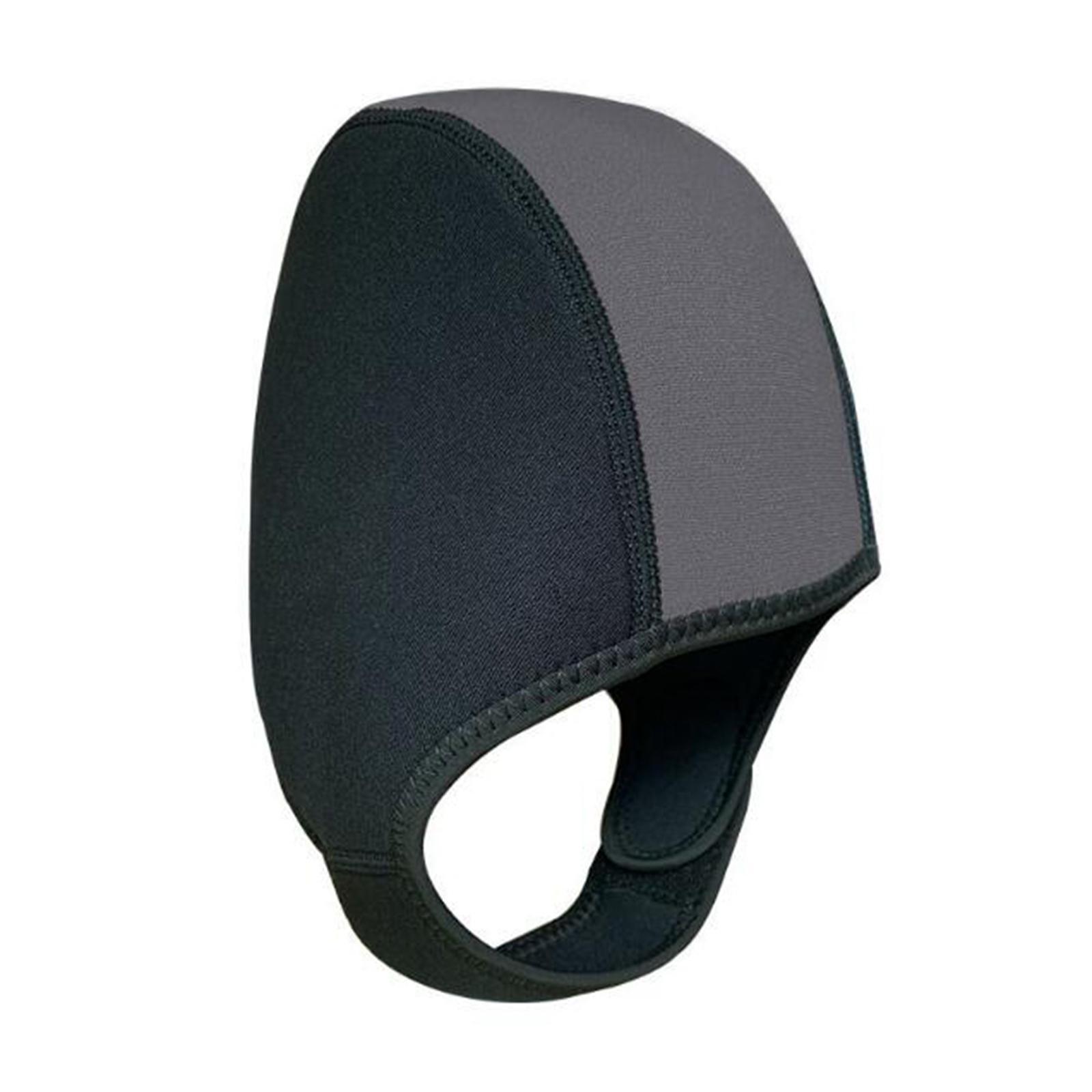 Elastic Dive Hood Adult Durable Hat Equipment Suit for Surfing Swimming Scuba Women