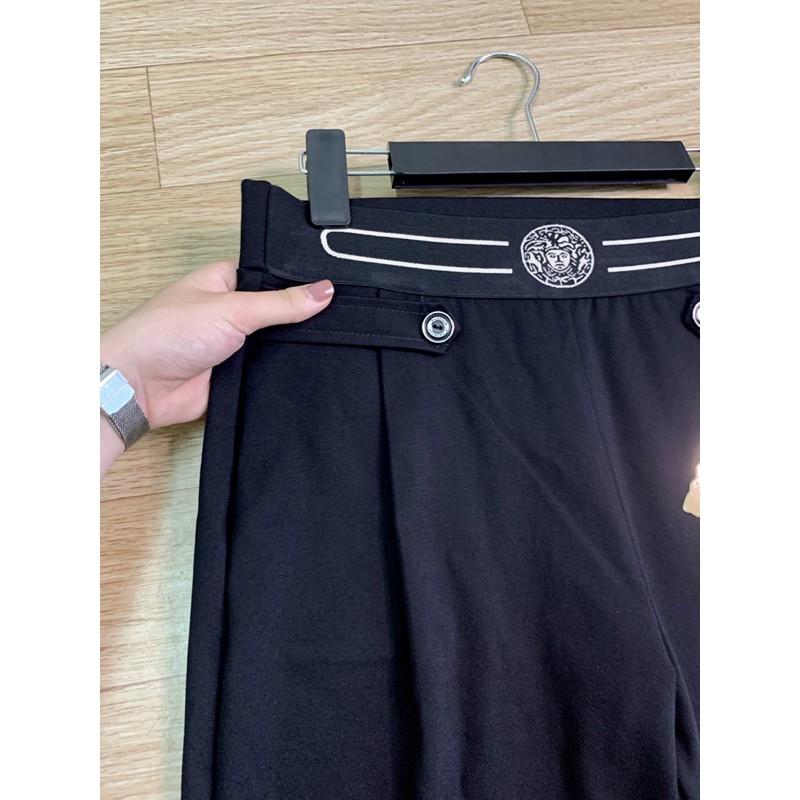 Quần BOM Mì Hàn Co Dãn Siêu Đỉnh