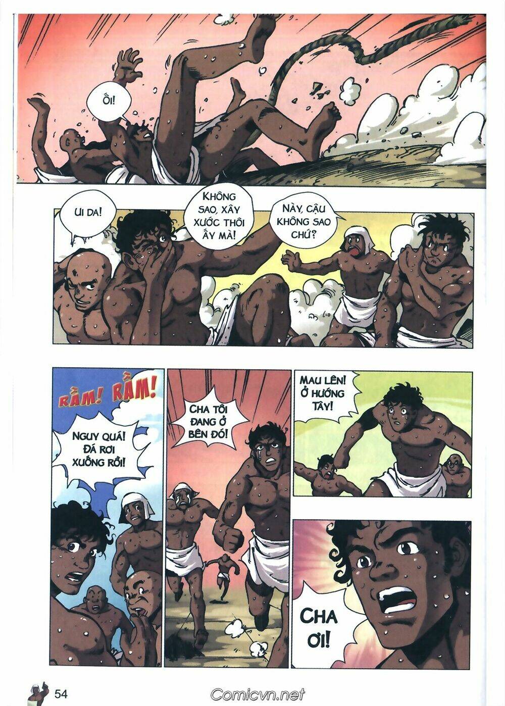 lược sử thế giới bằng tranh chapter 2 44