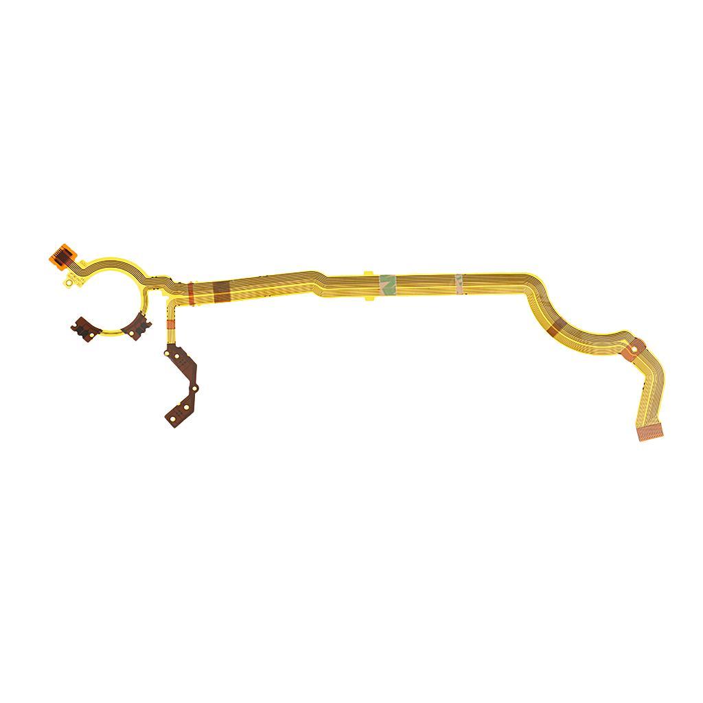 Lens Shutter Aperture Flex Cable Ribbon for  Fuji XF1 Digital Camera
