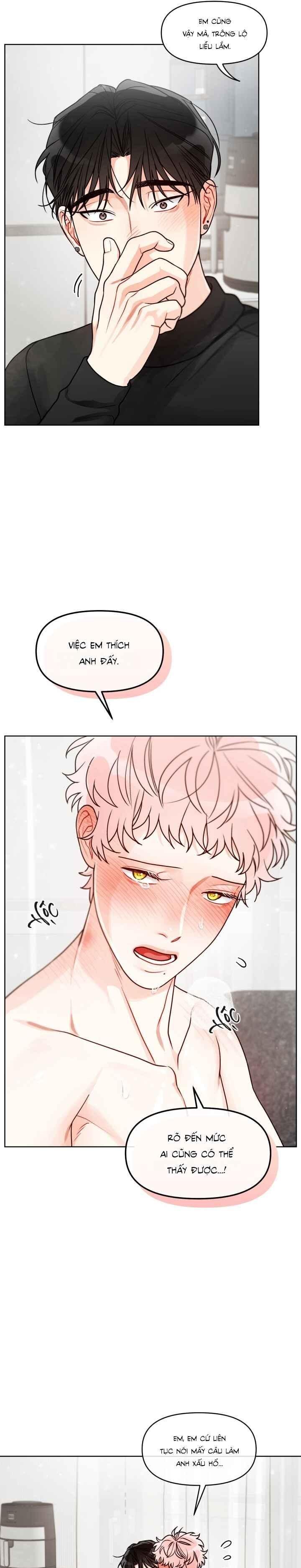 cuộc gọi ẩn danh Chapter 16 18++ 17