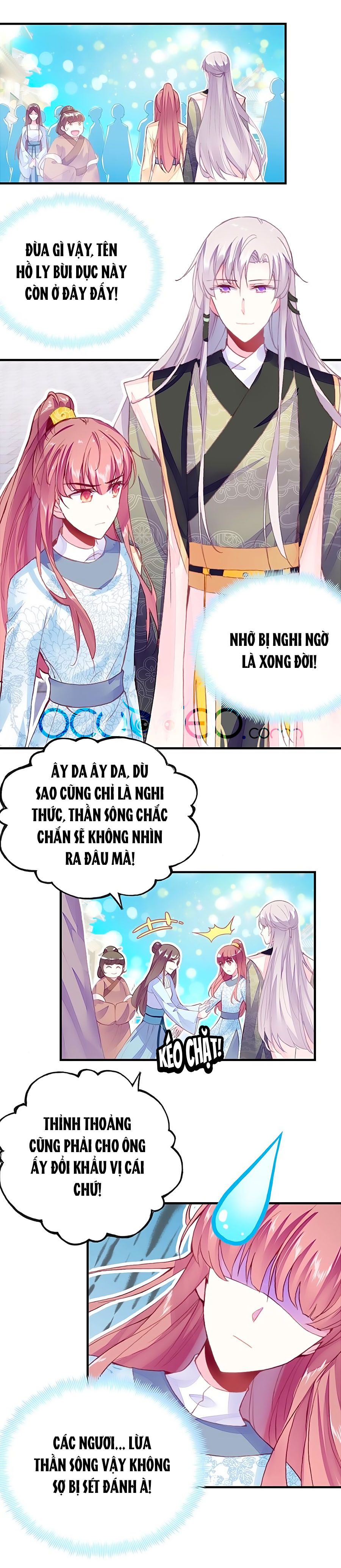 trẫm cũng không muốn quá khí phách chapter 21 1