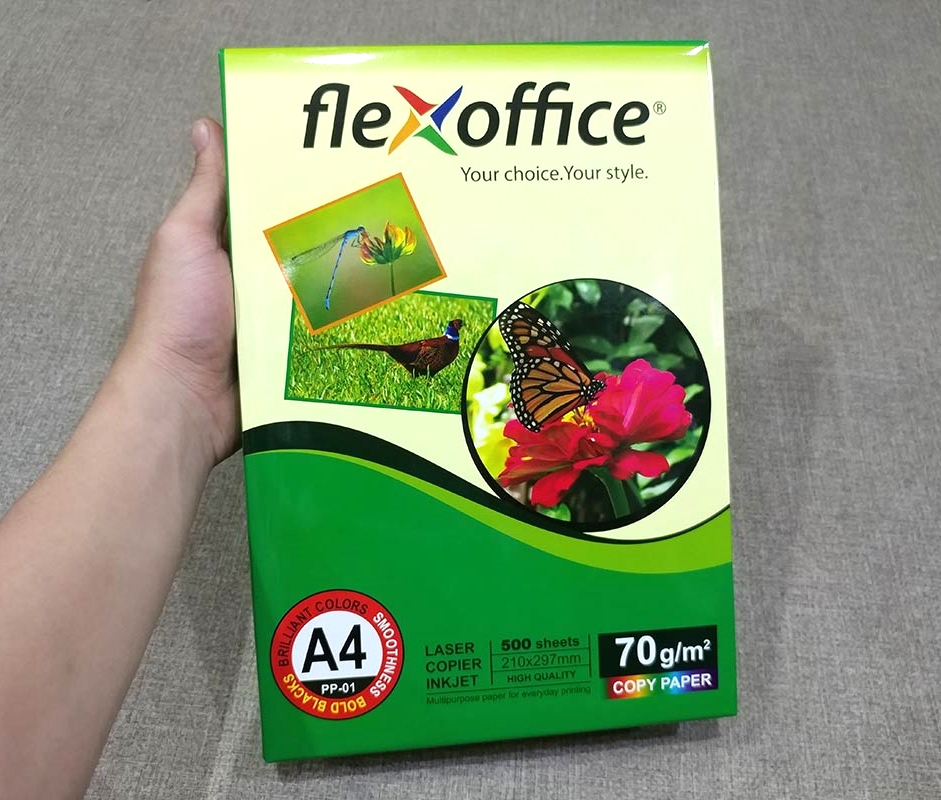 Giấy Photo Flexoffice A4/70 GSM PP-01