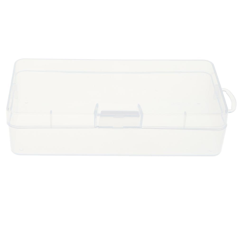 Storage Box Multipurpose Transparent Component Storage Box