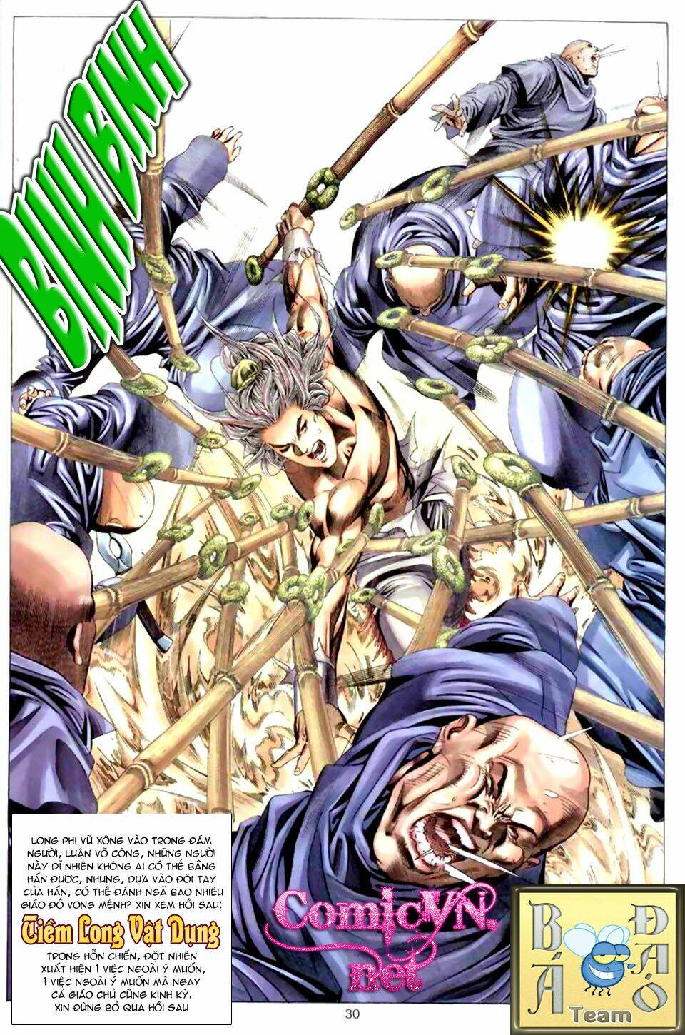 tuyệt thế vô song chapter 39 30