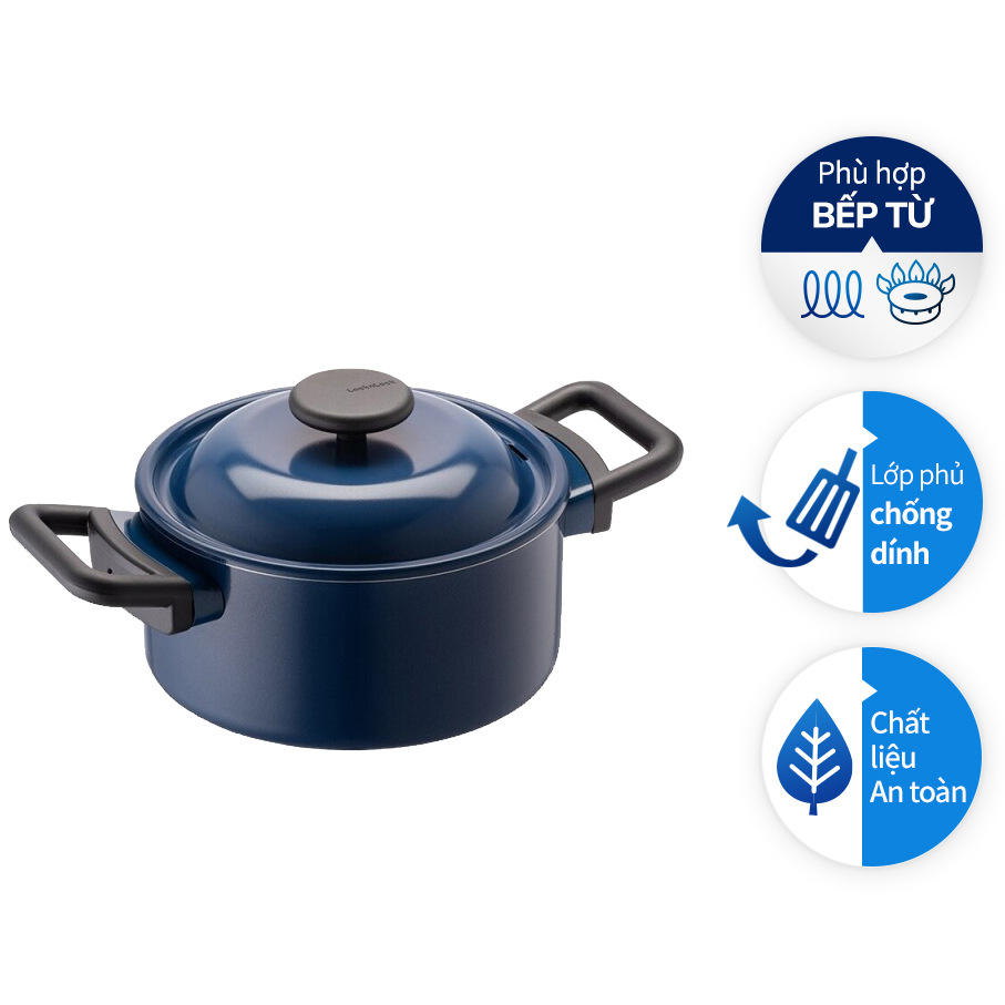 Nồi Decor Lock&Lock LDE1202IH  - Màu Navy
