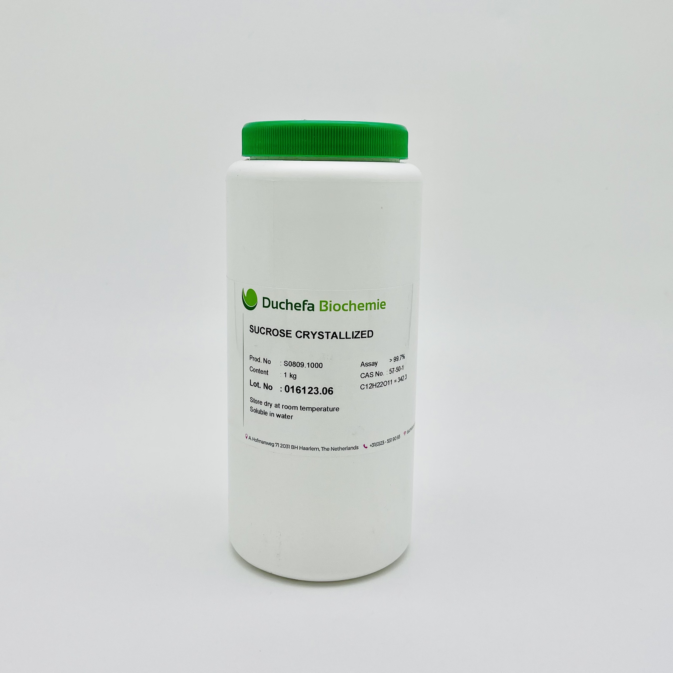 Sucrose Crystallized 99.7%