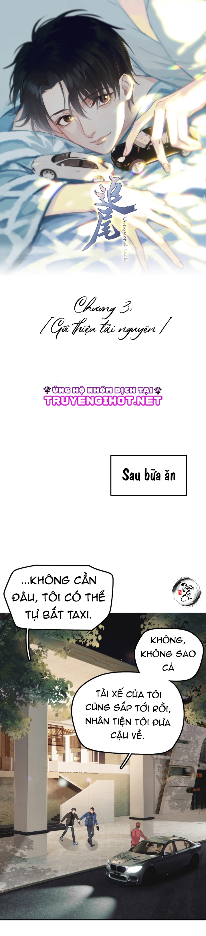 truy vĩ chapter 4 1