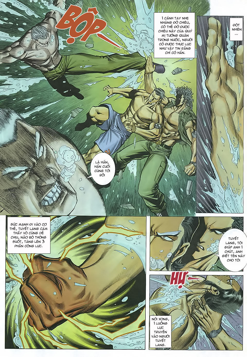 phong lôi chapter 11 19