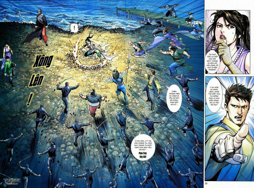 tân tác trung hoa anh hùng chapter 27 30