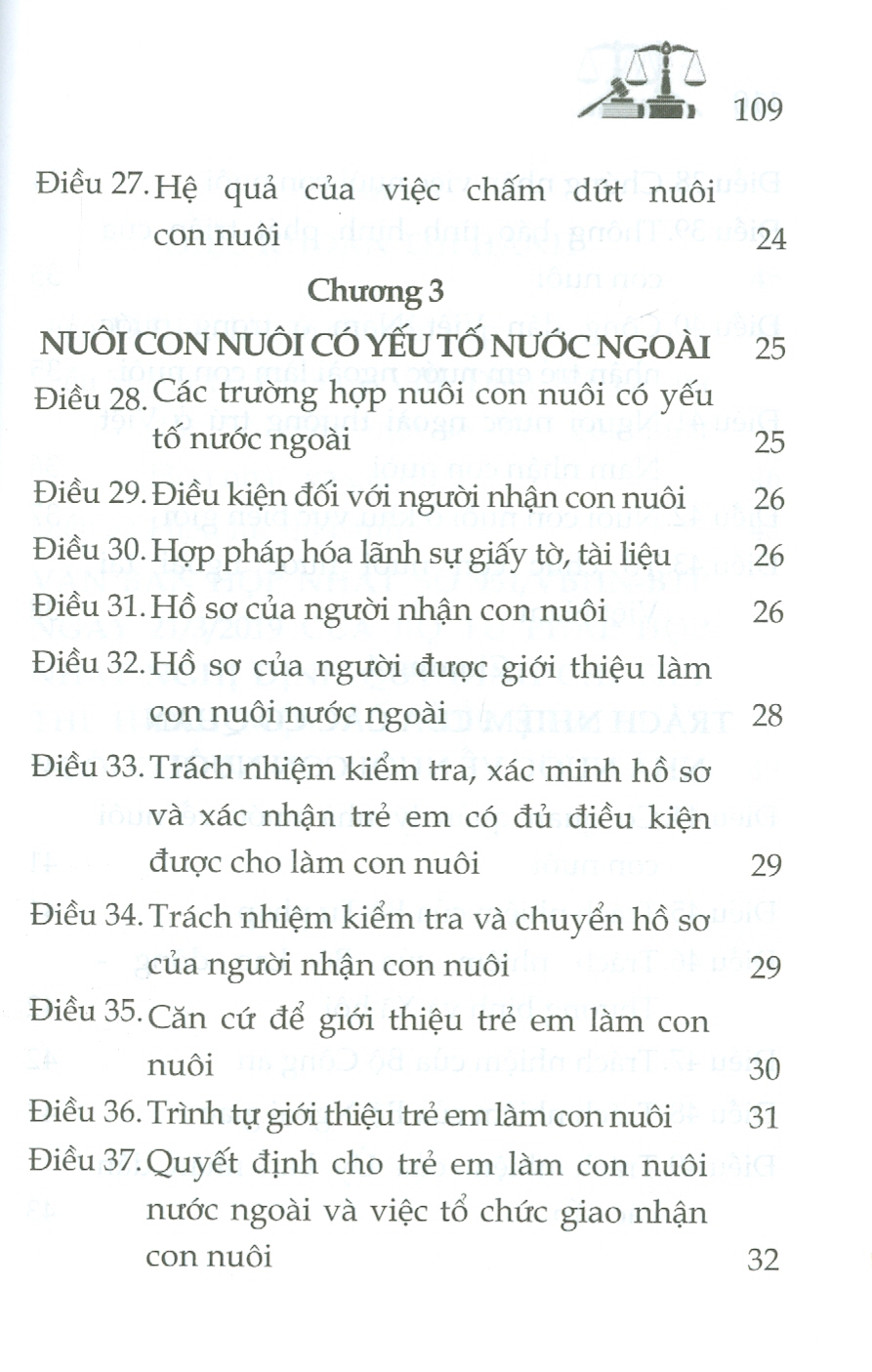 Luật Nuôi Con Nuôi