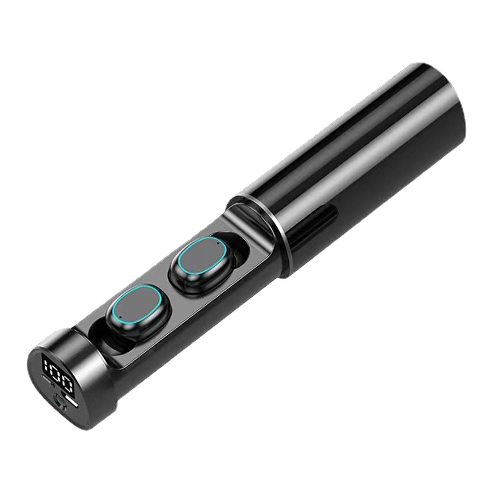 Bluetooth 5.0 Headset Wireless Earphones Sports  Noise Cancelling