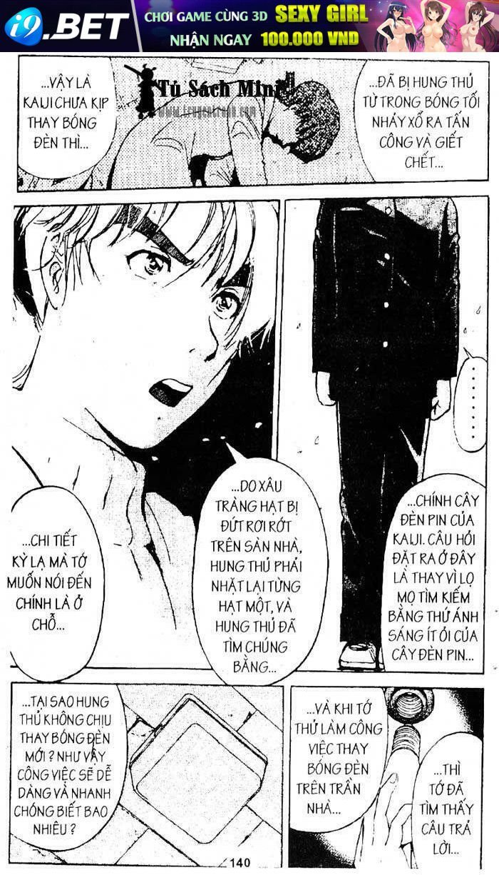 thám tử kindaichi (bản đẹp) chapter 144 13