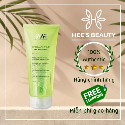 Sữa Rửa Mặt SVR Gel Moussant cho da dầu mụn 200ml