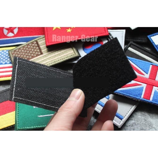 Patch vải velcro rồng Mỹ dán ba lô, nón , quần áo , túi xách