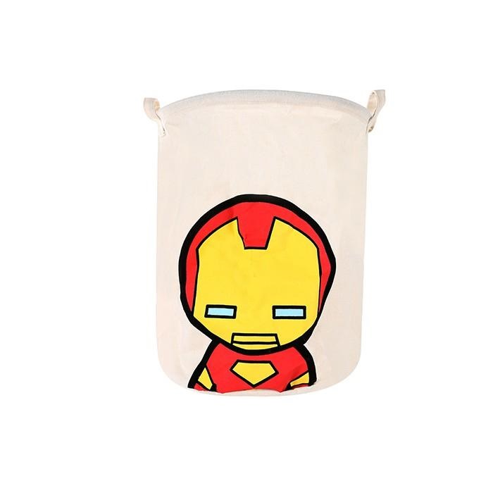 Túi đựng đồ Miniso hình các siêu anh hùng Marvel Storage Buck - Hàng chính hãng