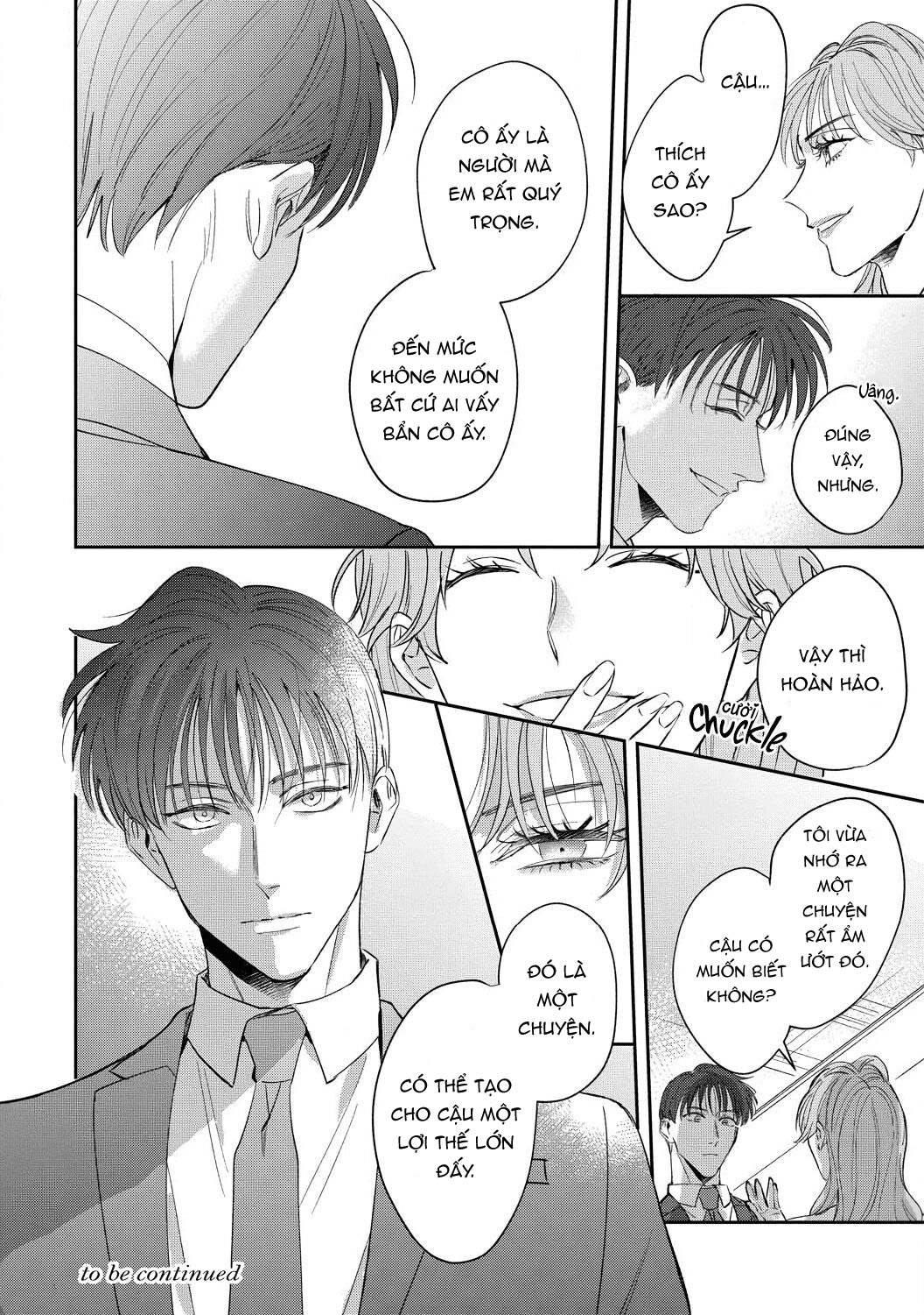 tình yêu của tôi và cấp trên chapter 10.2 20