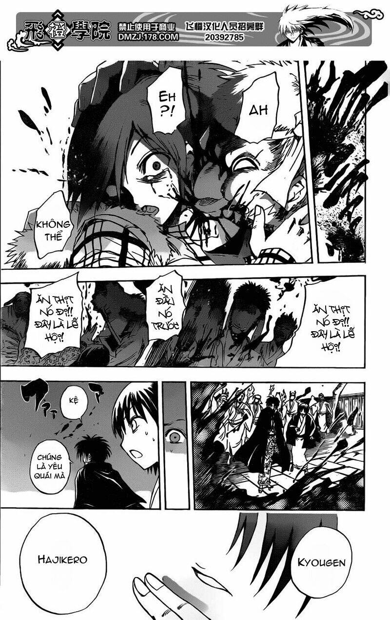 bách quỷ dạ hành chapter 142 16