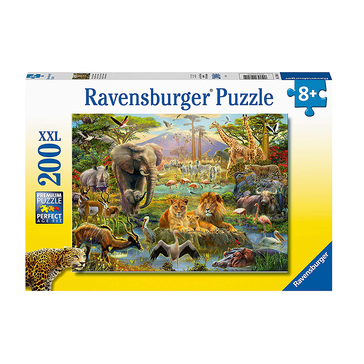 Xếp hình puzzle Động vật hoang dã 200 mảnh RAVENSBURGER RV128914