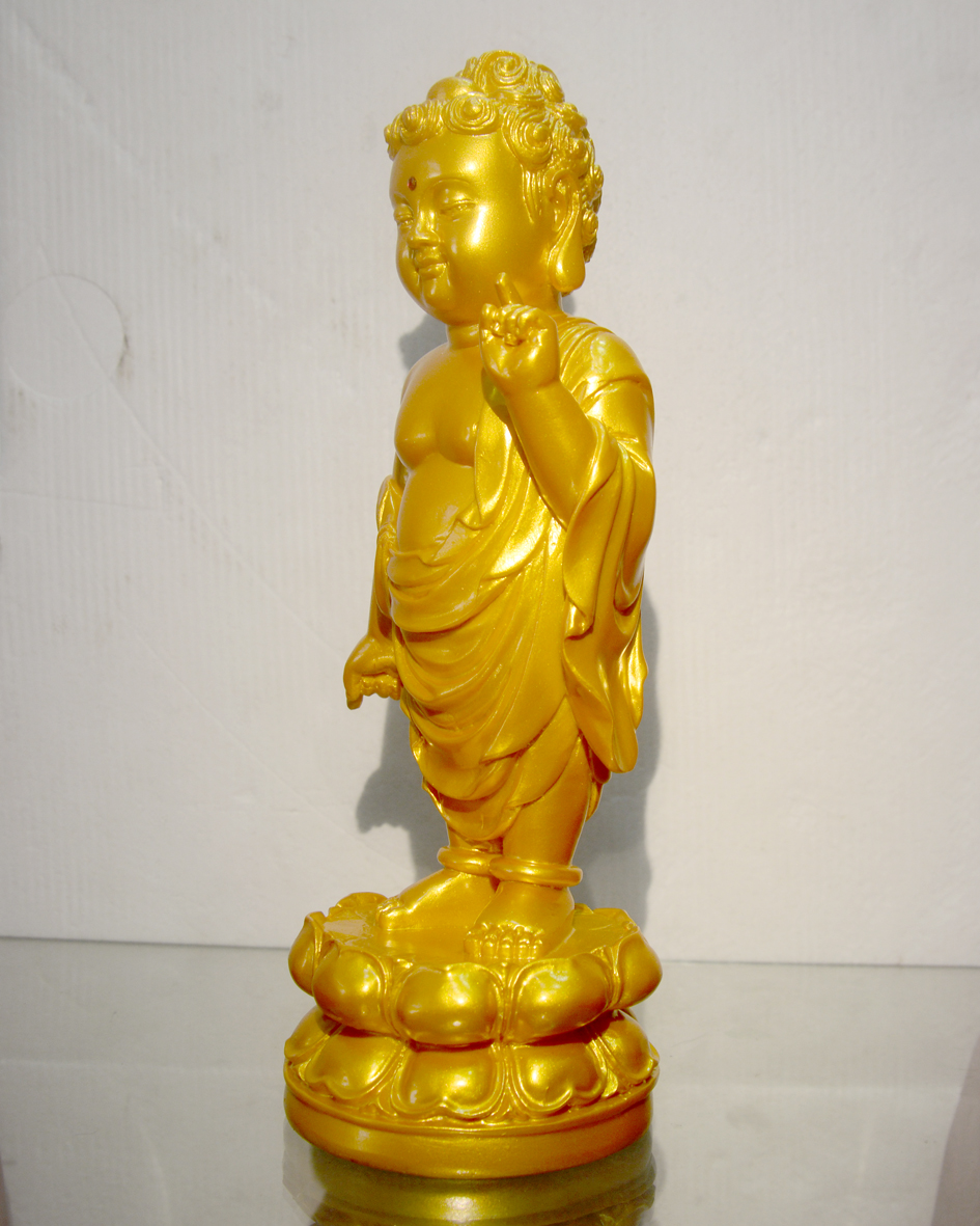 Tượng Đức Phật đản sanh cao 24cm-Nhiều mẫu