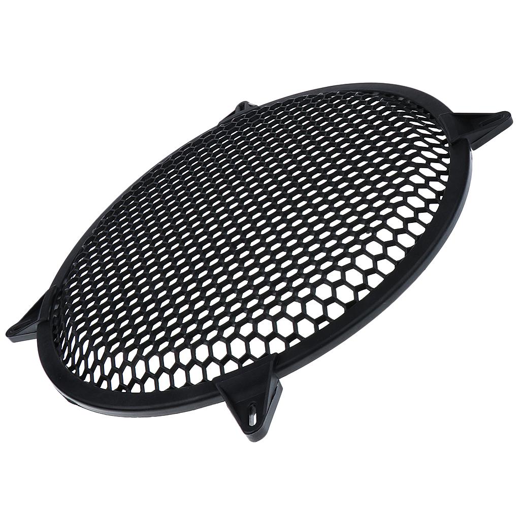 2X 12'' Subwoofer Speaker Mesh Grill Grille Protective Cover Guard