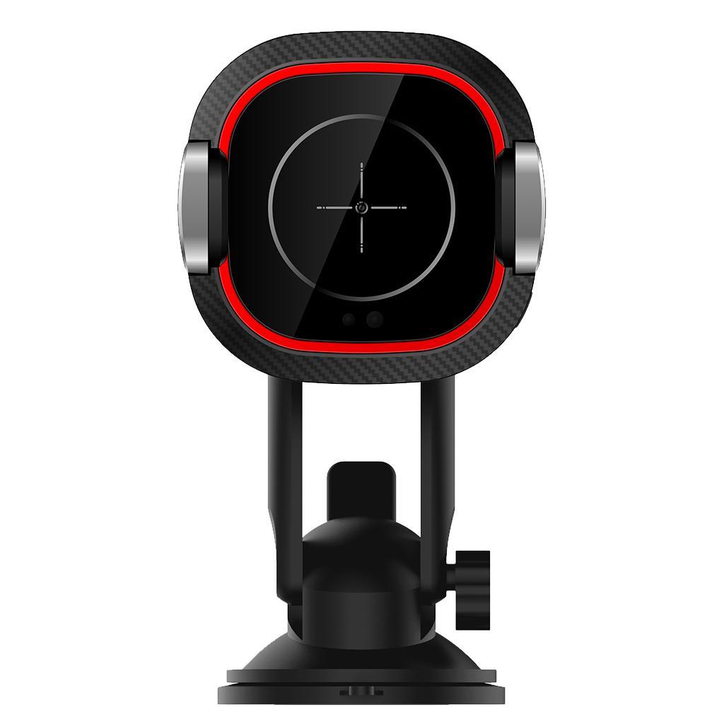 Mobile Phone Car Mount Sucker Bracket Car Charging Holder Wireless Charger