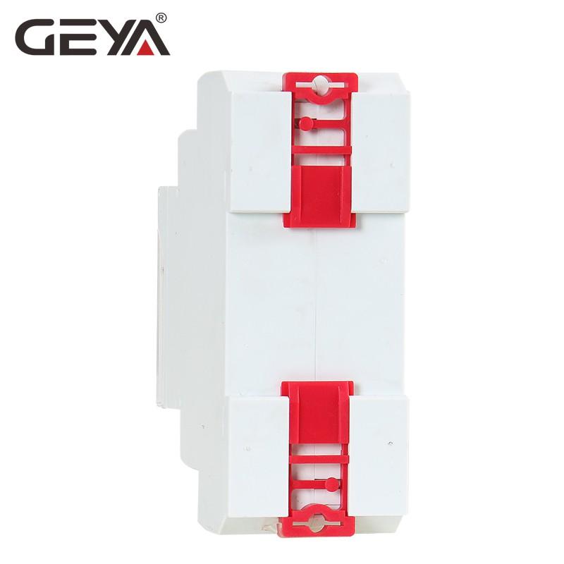 Wetek | Geya GRV8-09 Relay điện áp 3 pha, bảo vệ pha (thứ tự pha, mất pha, ngược pha), 36mm, DIN, 2xSPDT (8A)