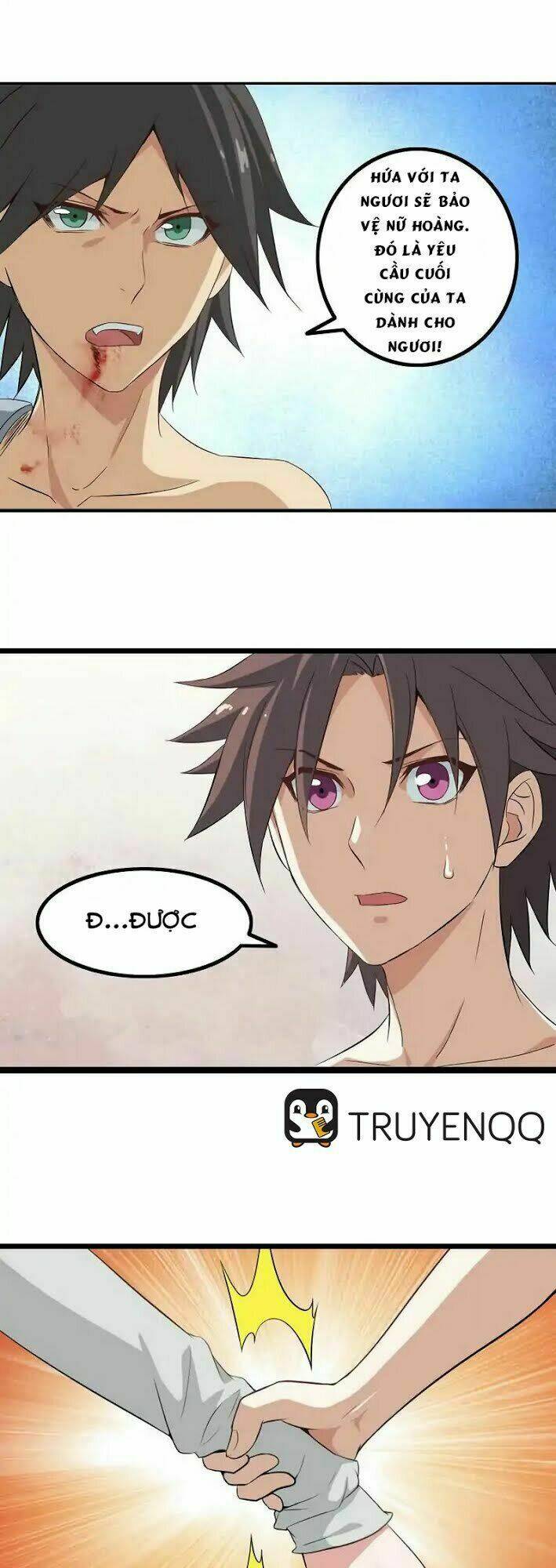 vợ tôi là quỷ chúa chapter 4 13