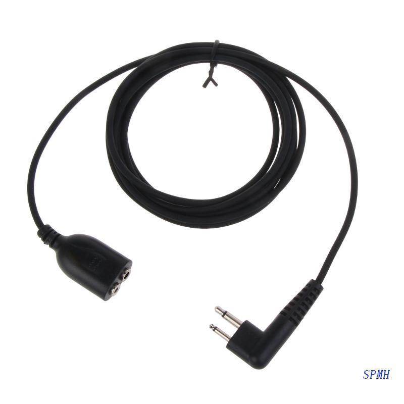 Loa Micro Có Dây Cáp Dài 2m / 6.6ft ABS & Kim Loại Cho GP88 GP300 EP