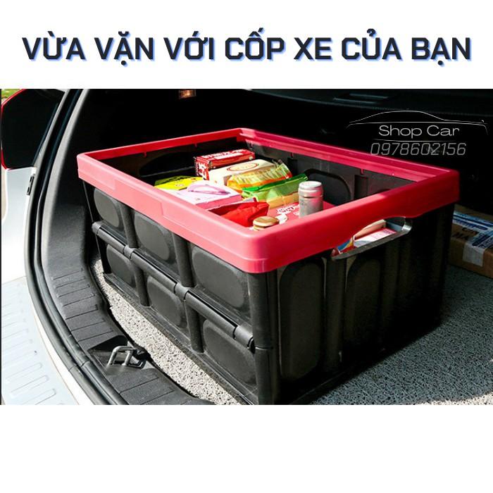 Thùng Đựng Đồ Gấp Gọn Đa năng Dùng Cho Ô Tô Và Gia Đình