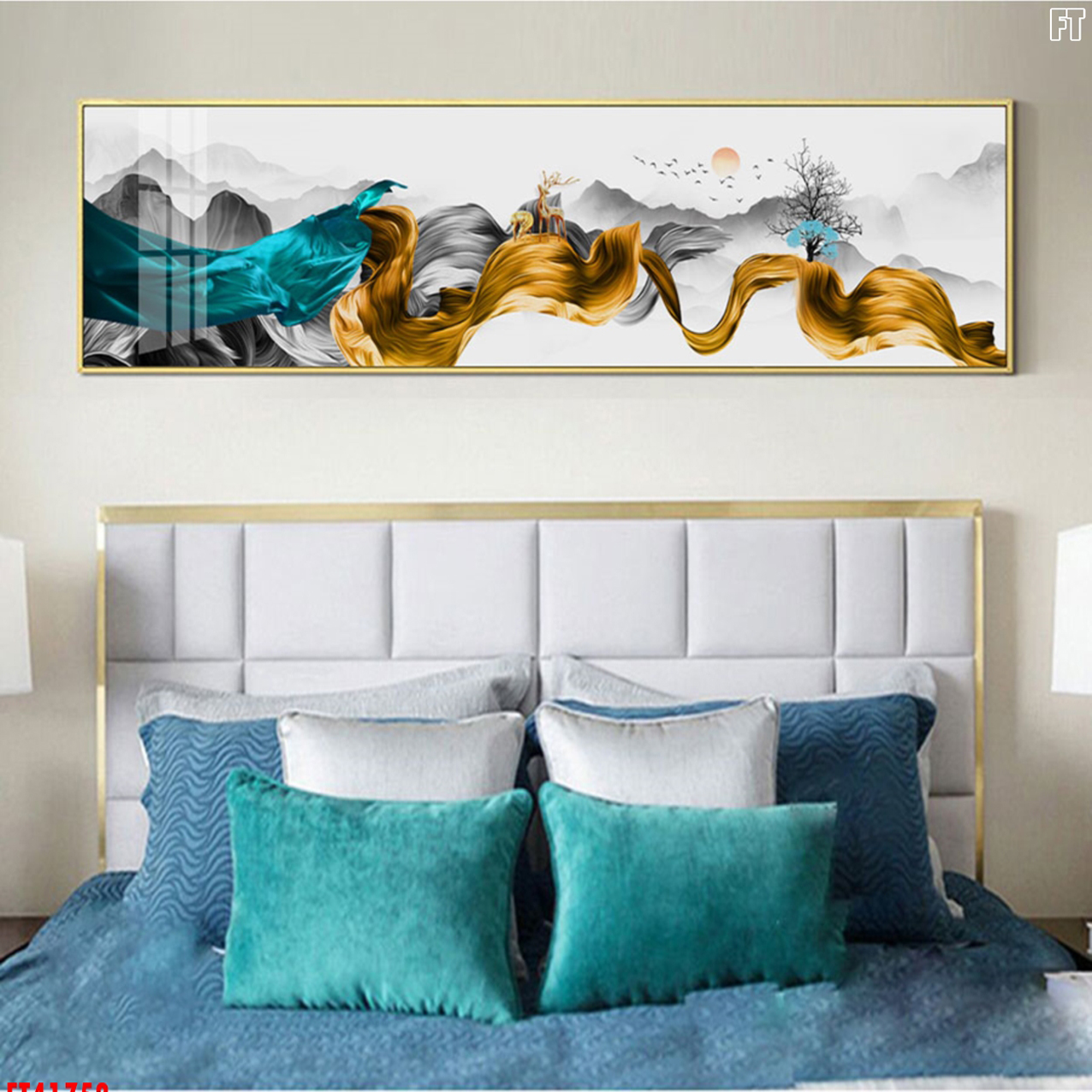 Tranh Canvas Treo Tường Giá Rẻ - Tranh Động vật và Thiên Nhiên Nghệ Thuật