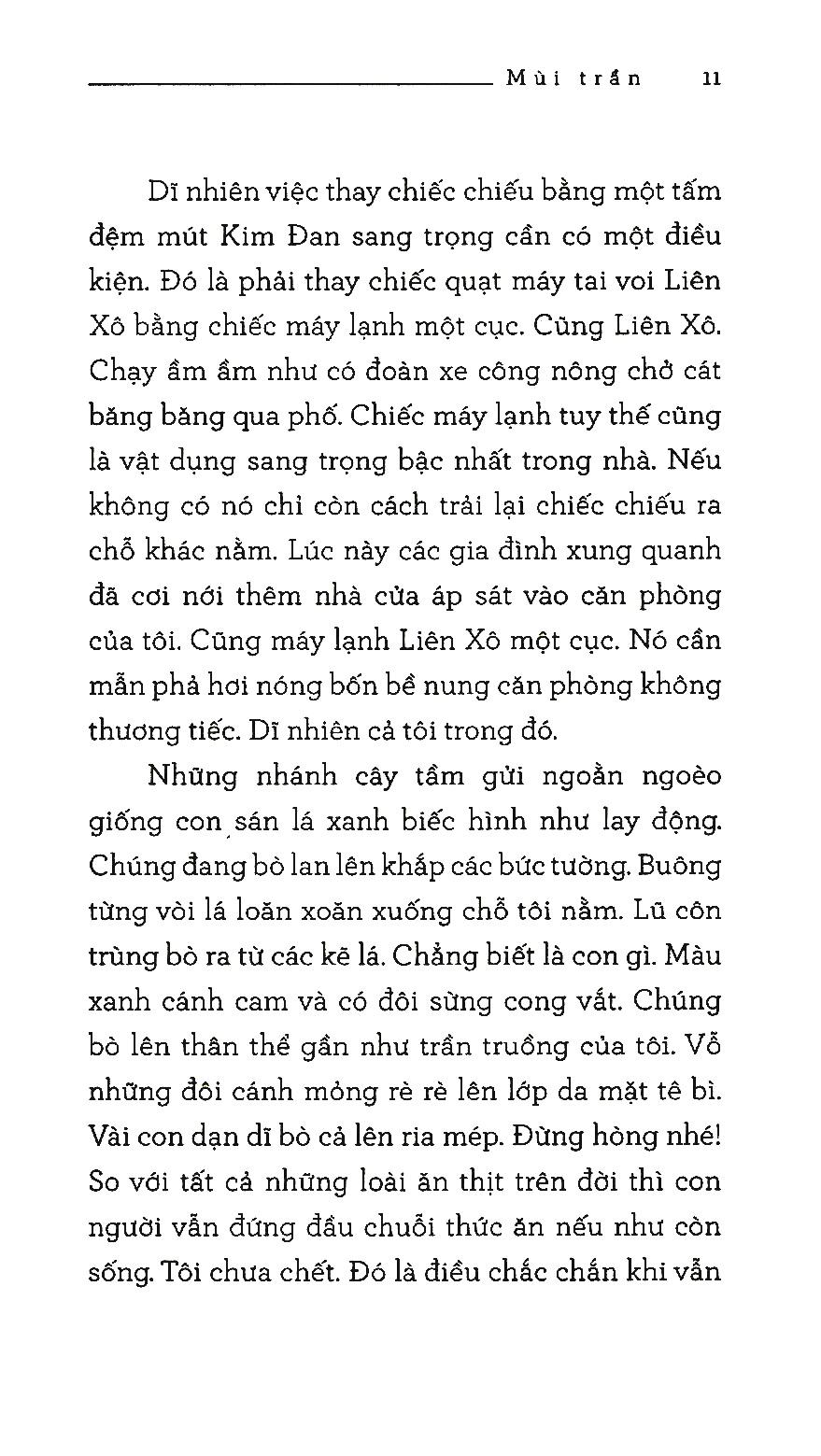 Sách Mùi Trần