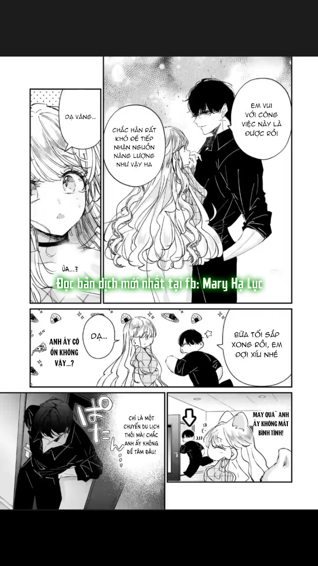 anh chàng sát thủ nguy hiểm lại rất ngọt ngào - chàng sát thủ và nàng lọ lem chapter 15.2 20