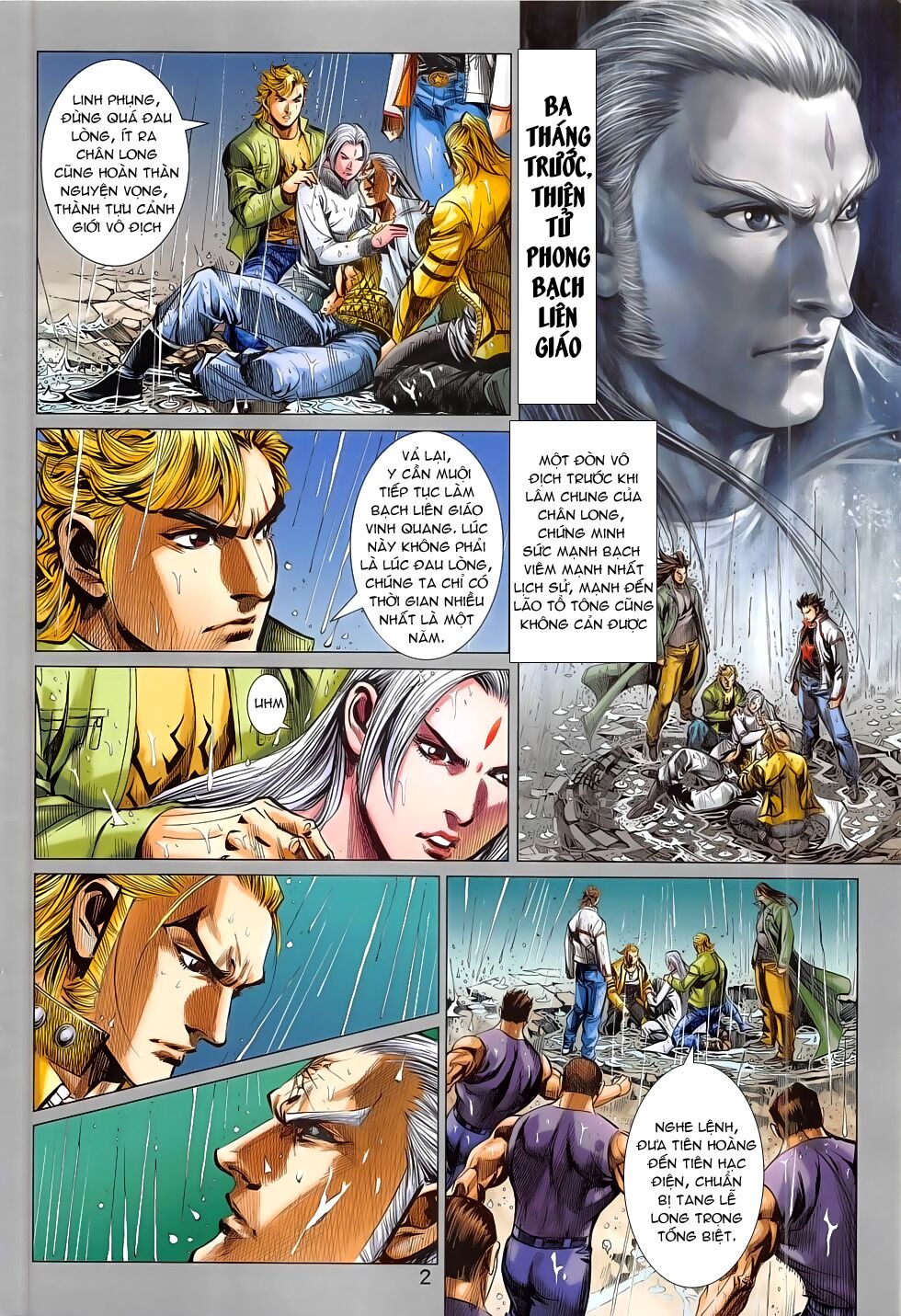 đông phương chân long chapter 56 1