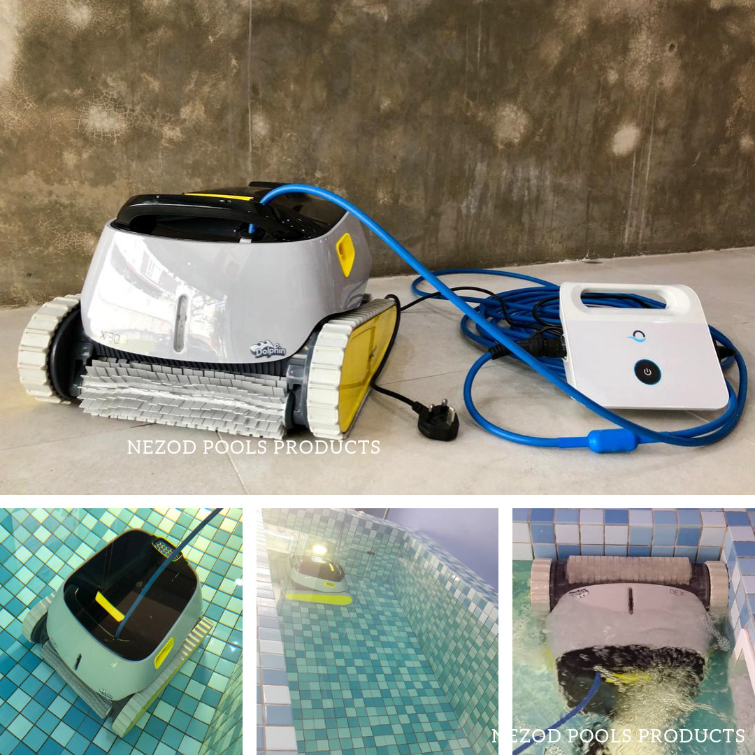 Robot dọn vệ sinh bể bơi Dolphin X30