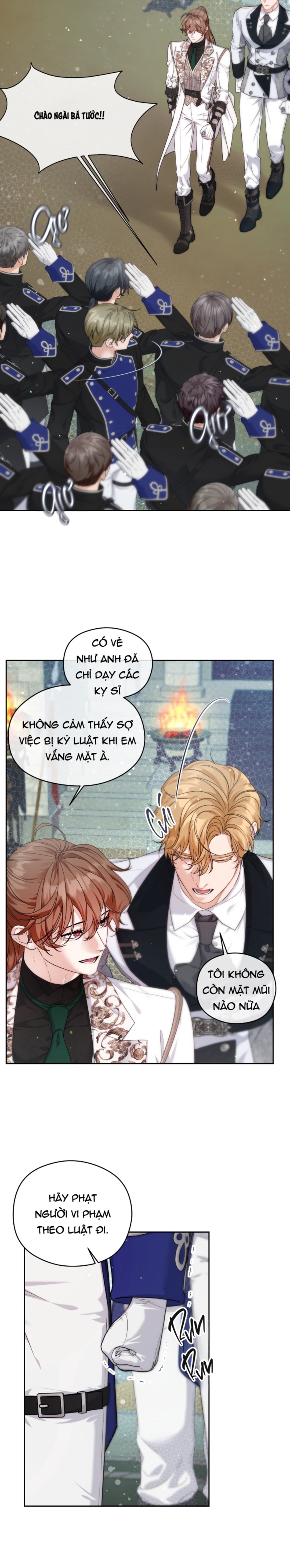 bá tước beta biến đổi thành omega chapter 14 8