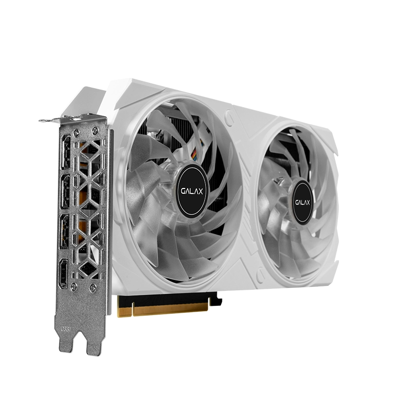 Card màn hình D66R White GALAX GeForce RTX 4060 Ti 8GB EX 8GB GDDR6 46ISL8MD8BWE - Hàng chính hãng