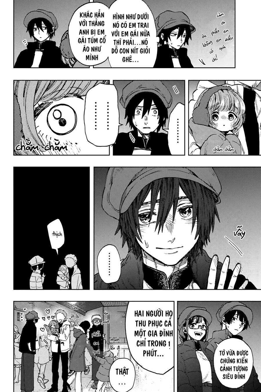 the fragrant flower blooms with dignity - kaoru hana wa rin to saku chapter 93 8