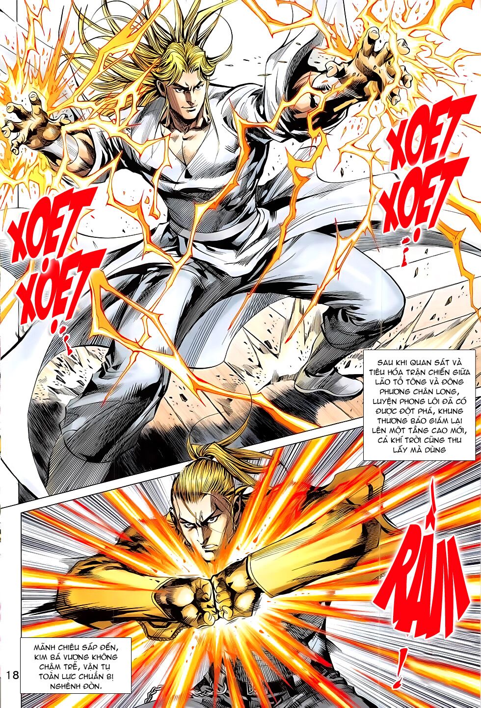 đông phương chân long chapter 63 17