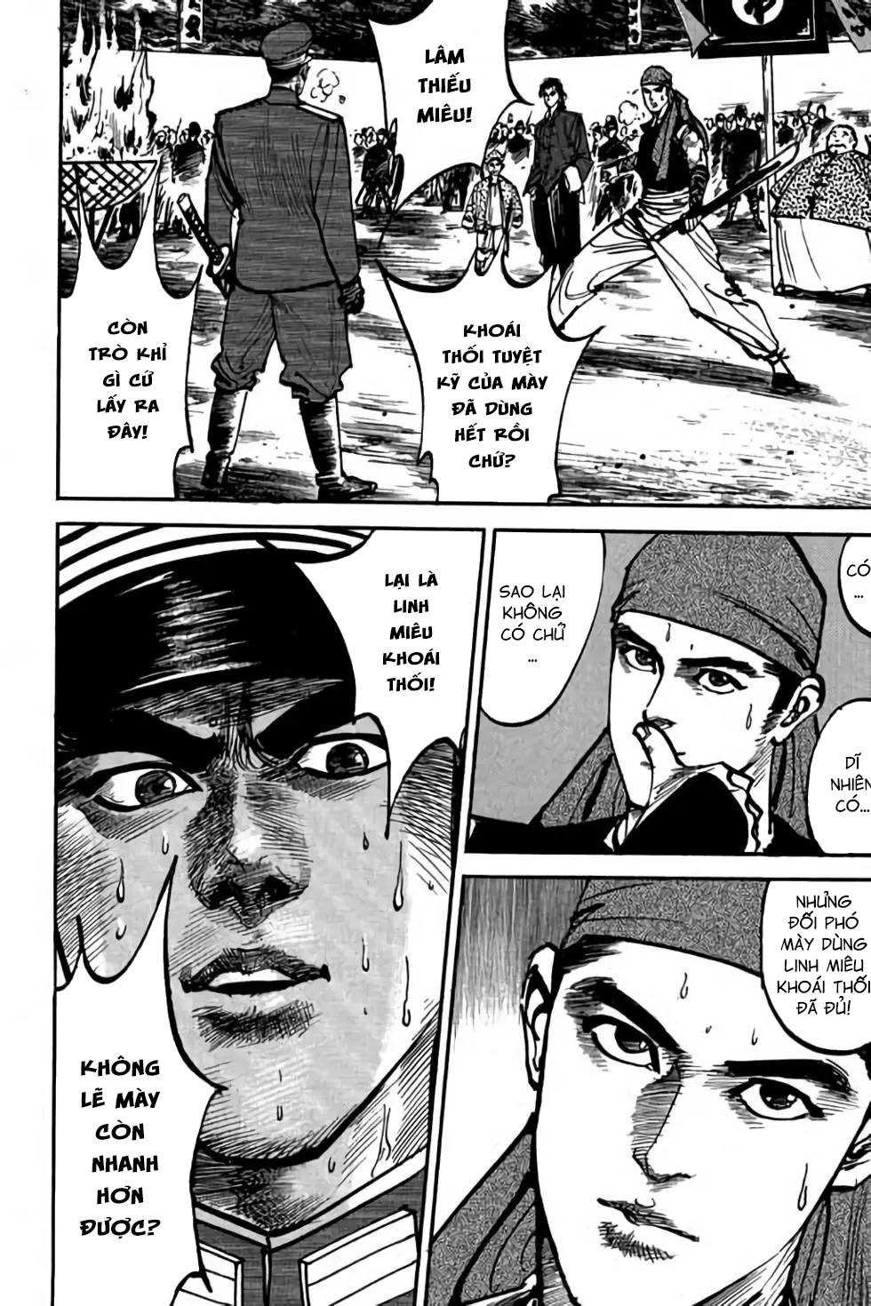 hiệp vương liêu thiêm đinh chapter 19 13