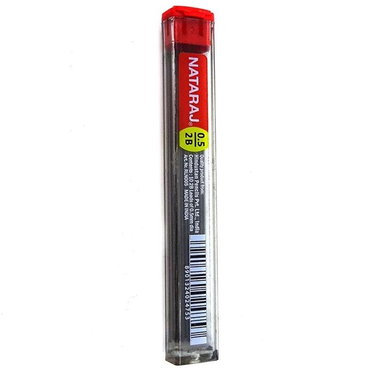 Ruột Chì Bấm 2B 0.5 mm Nataraj 402475